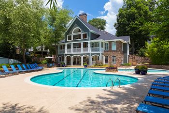 Resort style pool